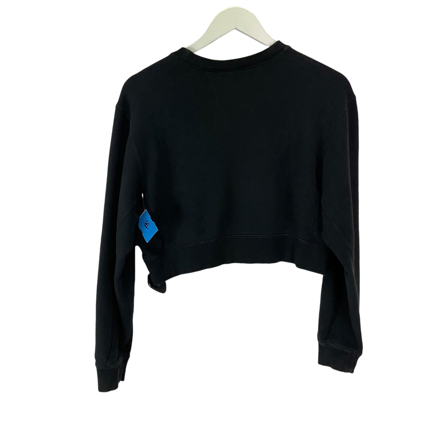 Sweater By Adidas In Black, Size: S