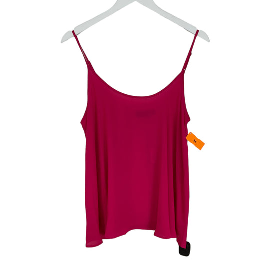 Top Sleeveless By Apt 9  Size: L
