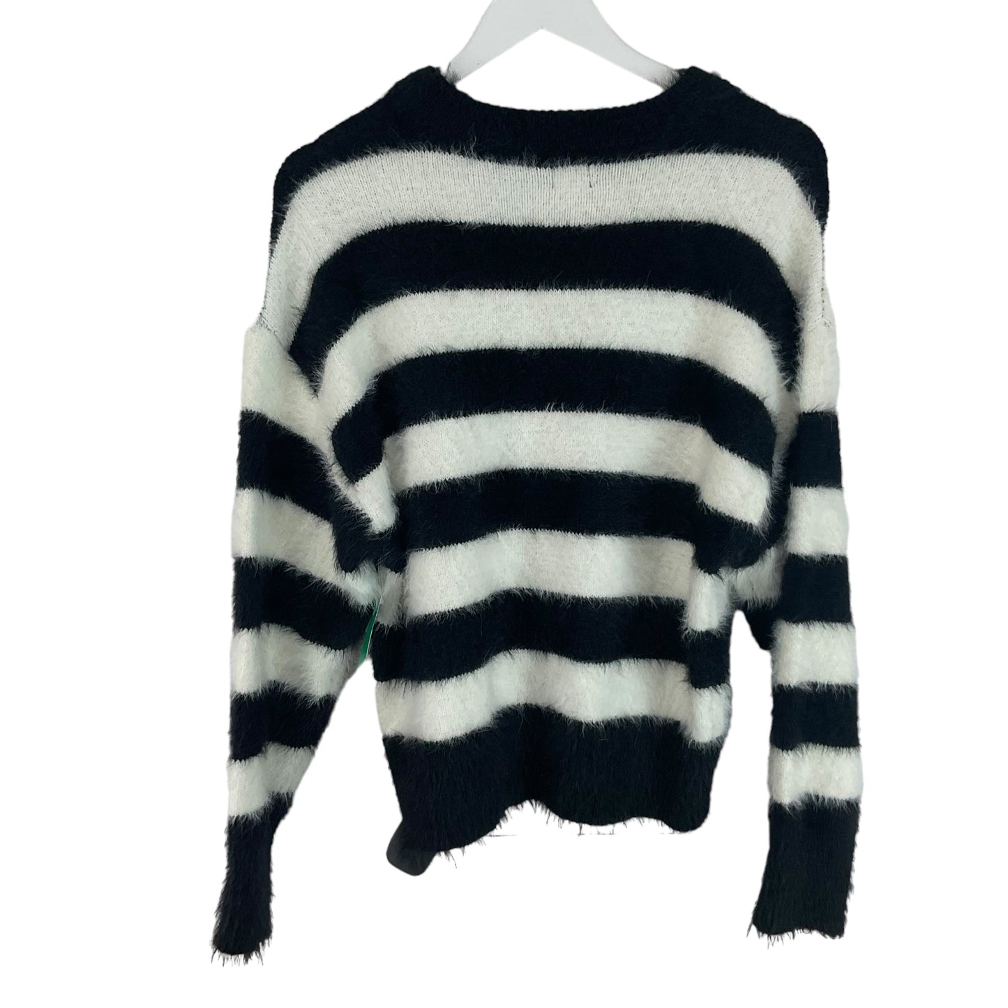 Sweater By A New Day In Striped Pattern, Size: M