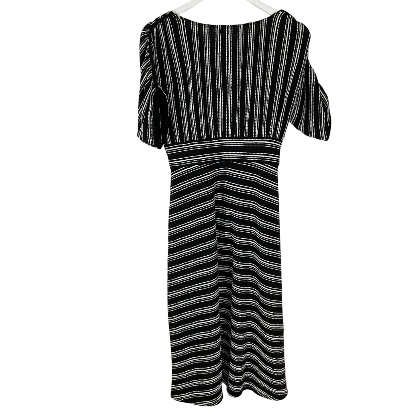 Dress Casual Midi By Max Studio In Striped Pattern, Size: S