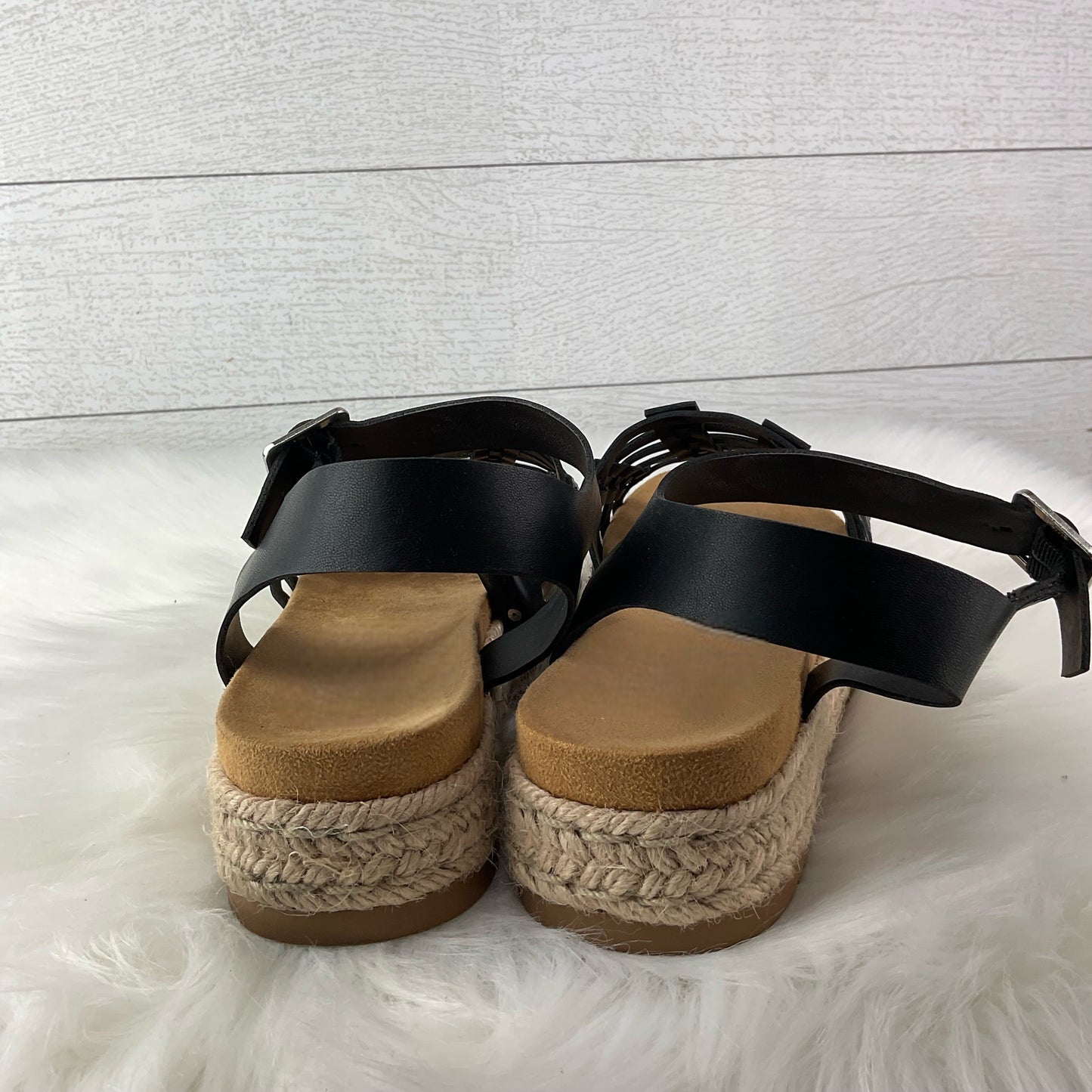 Shoes Heels Block By Wonderly In Black, Size: 8.5