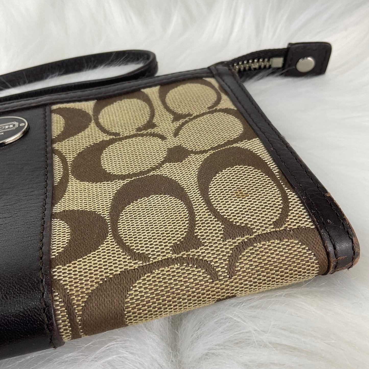 Wallet Designer By Coach, Size: Medium