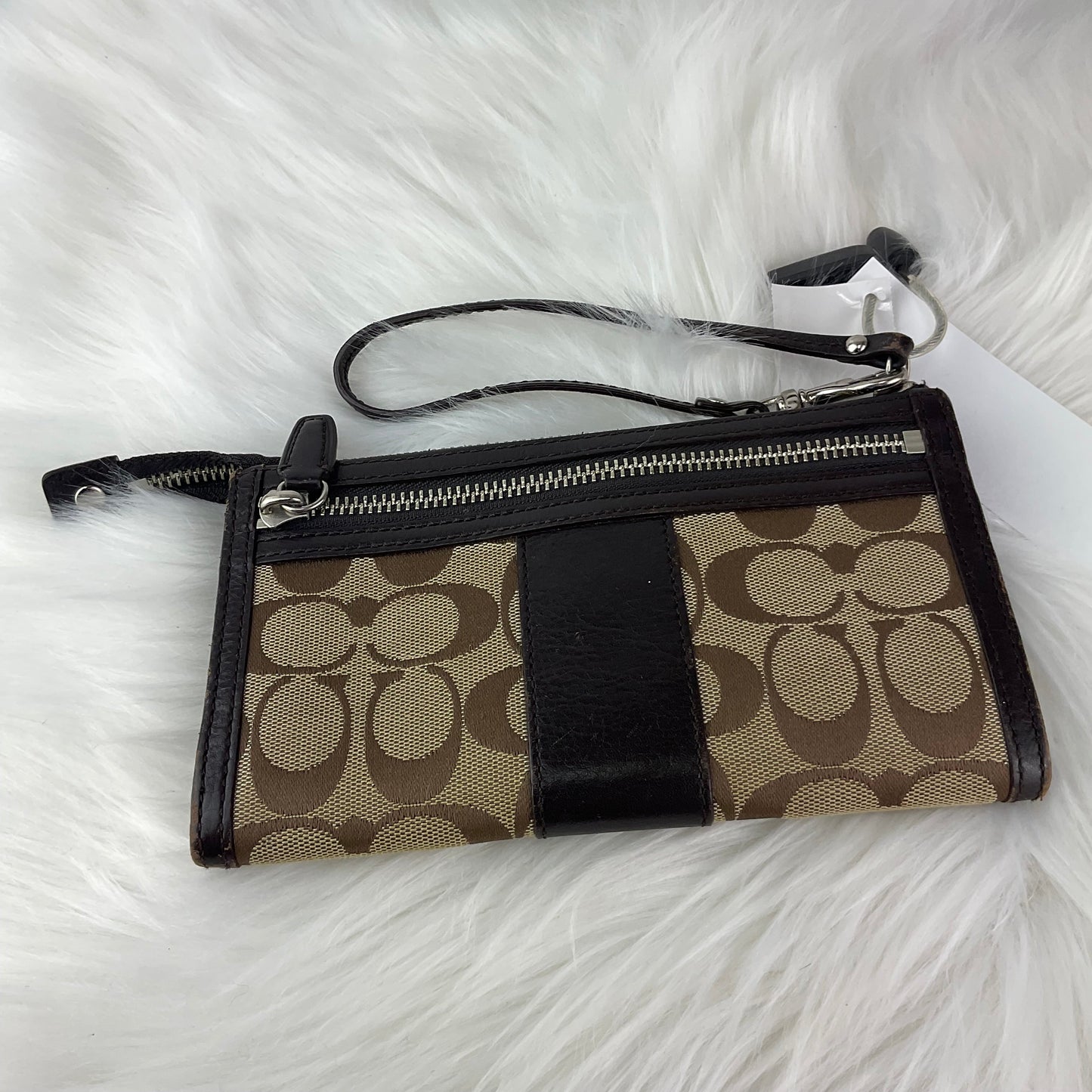 Wallet Designer By Coach, Size: Medium