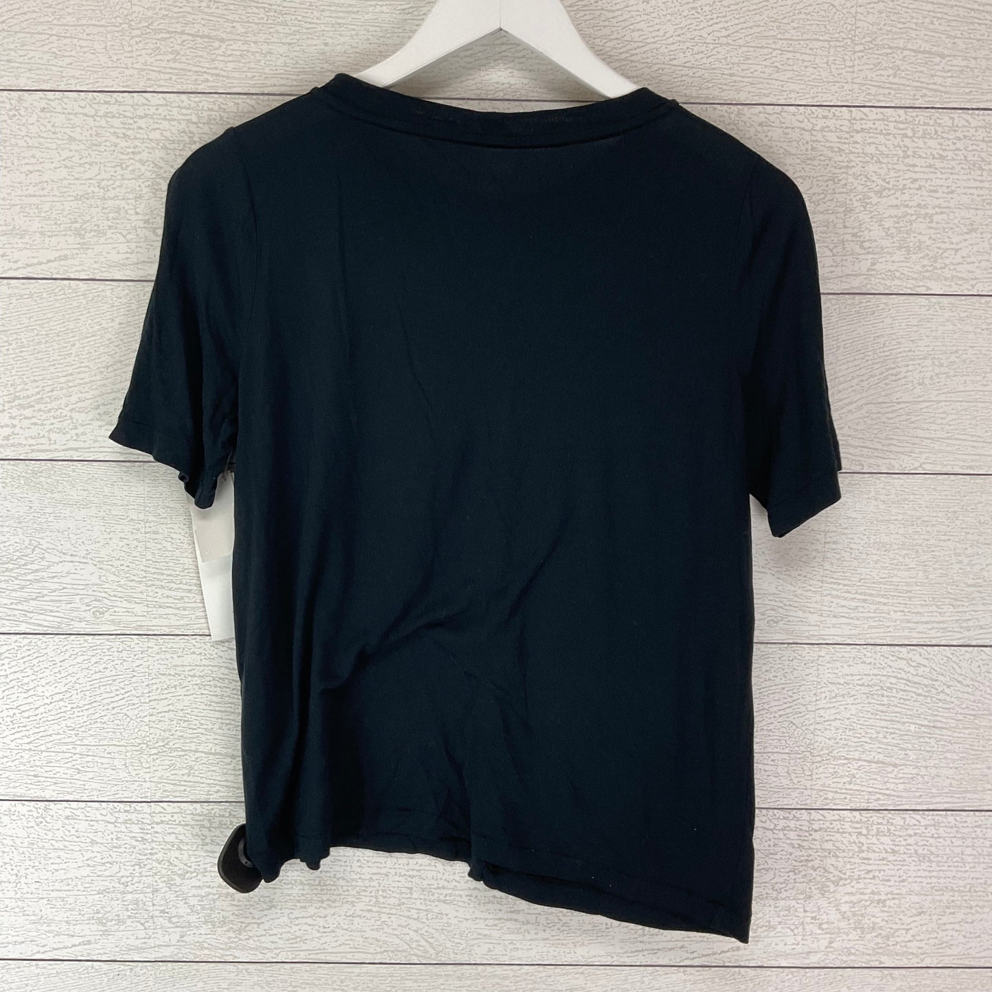 Top Short Sleeve Basic By Kate Spade In Black, Size: Xs