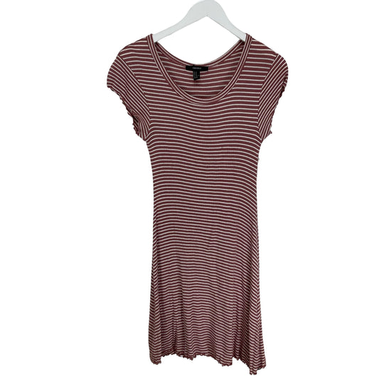 Dress Casual Short By Forever 21 In Striped Pattern, Size: M