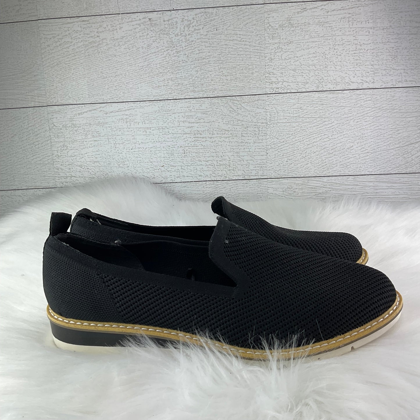 Shoes Flats By Me Too In Black, Size: 9.5