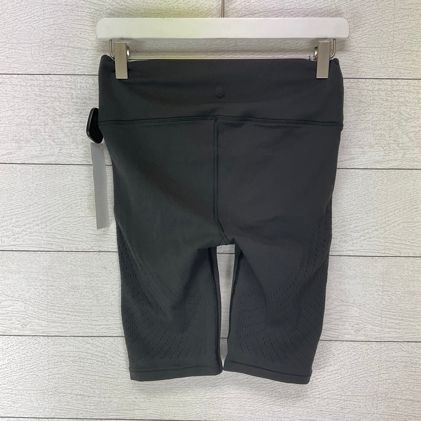 Athletic Shorts By Lululemon In Grey, Size: 8