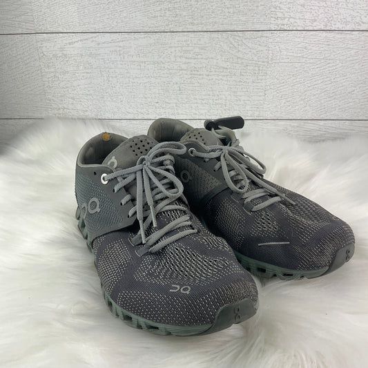 Shoes Athletic By Clothes Mentor In Grey, Size: 8.5