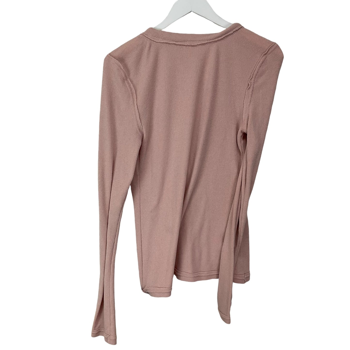 Top Long Sleeve By We The Free In Pink, Size: L