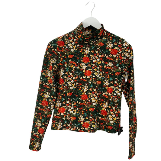 Top Long Sleeve By Maeve In Floral Print, Size: Xs