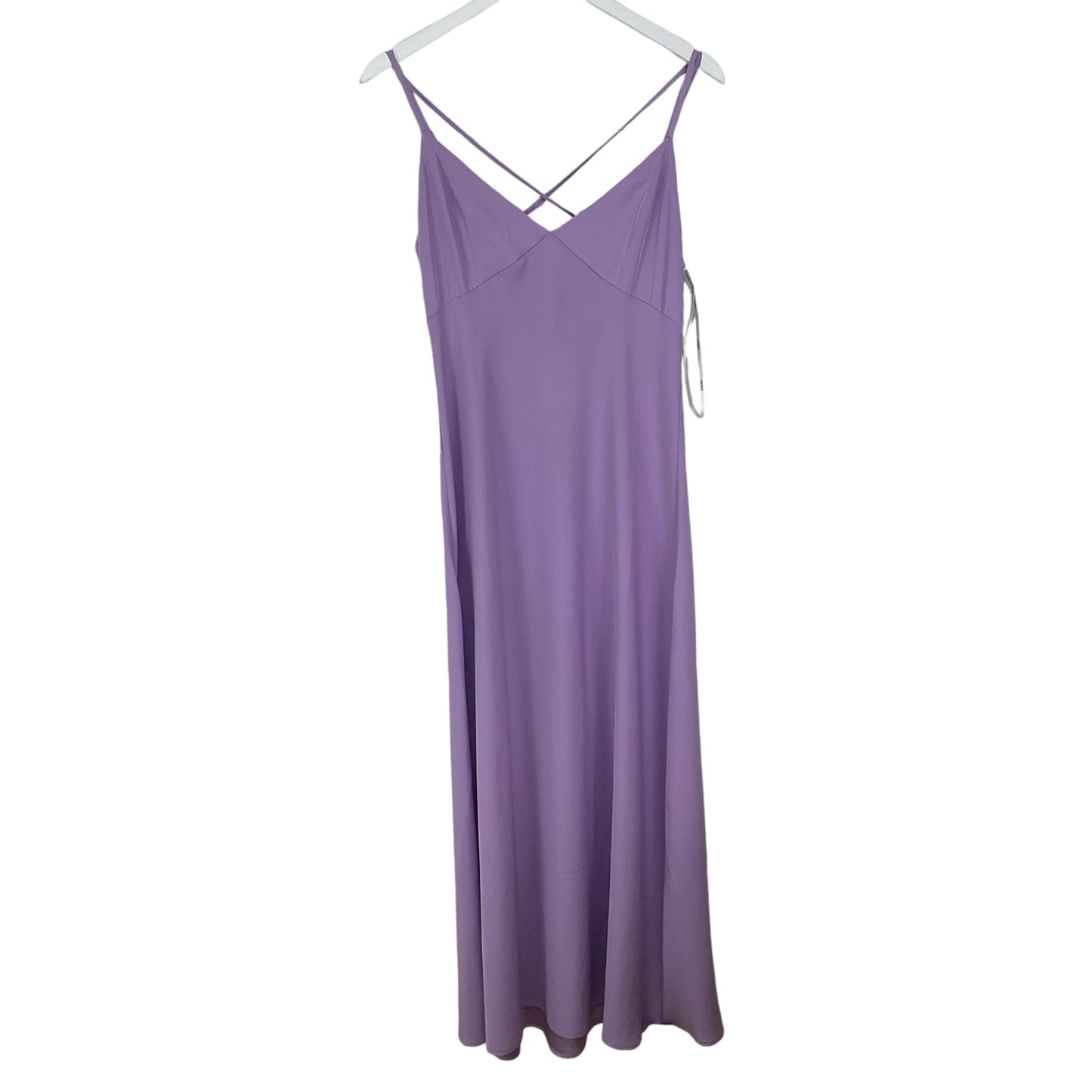 Dress Casual Maxi By Forever 21 In Purple, Size: L