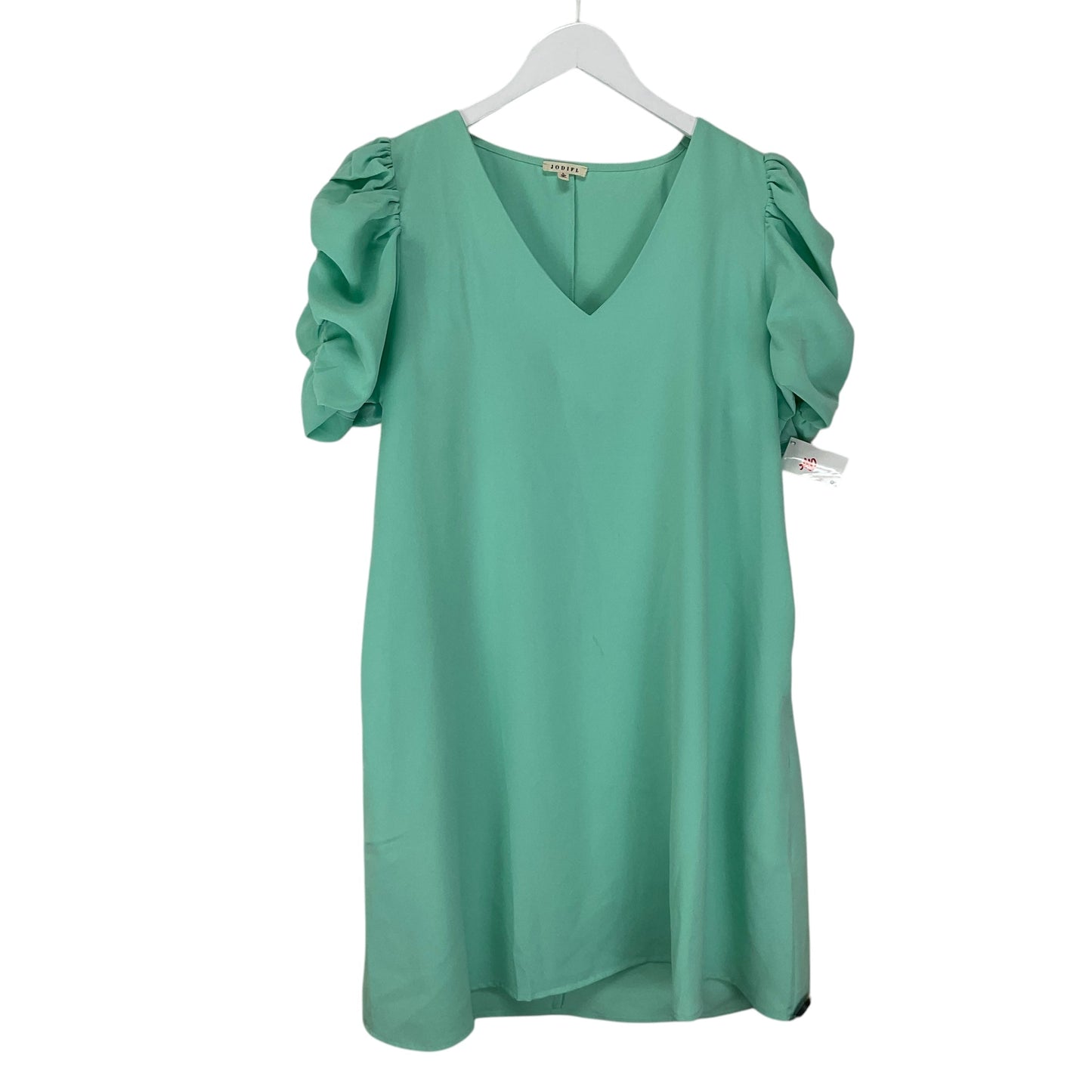 Dress Casual Midi By Jodifl In Teal, Size: L