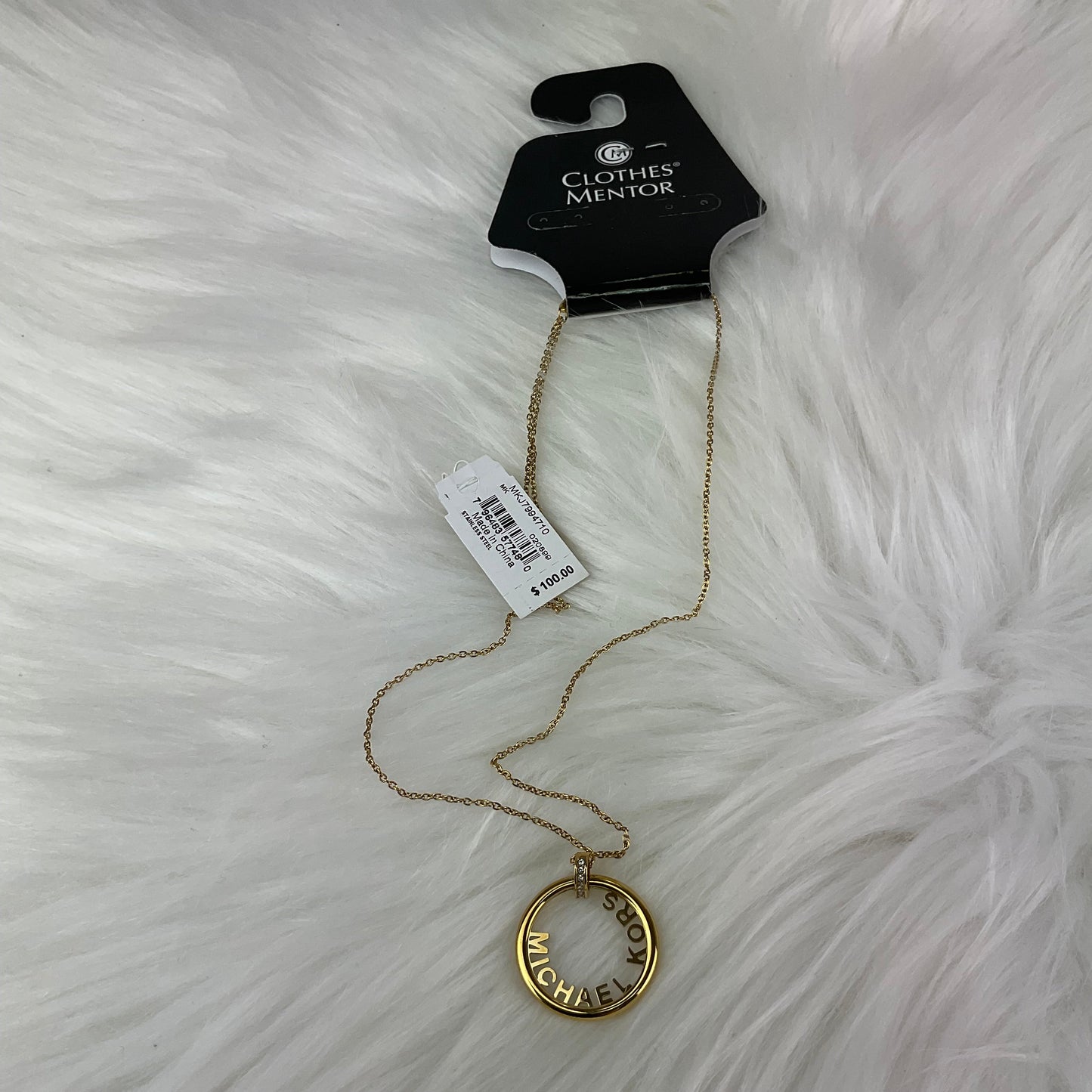 Necklace Designer By Michael Kors