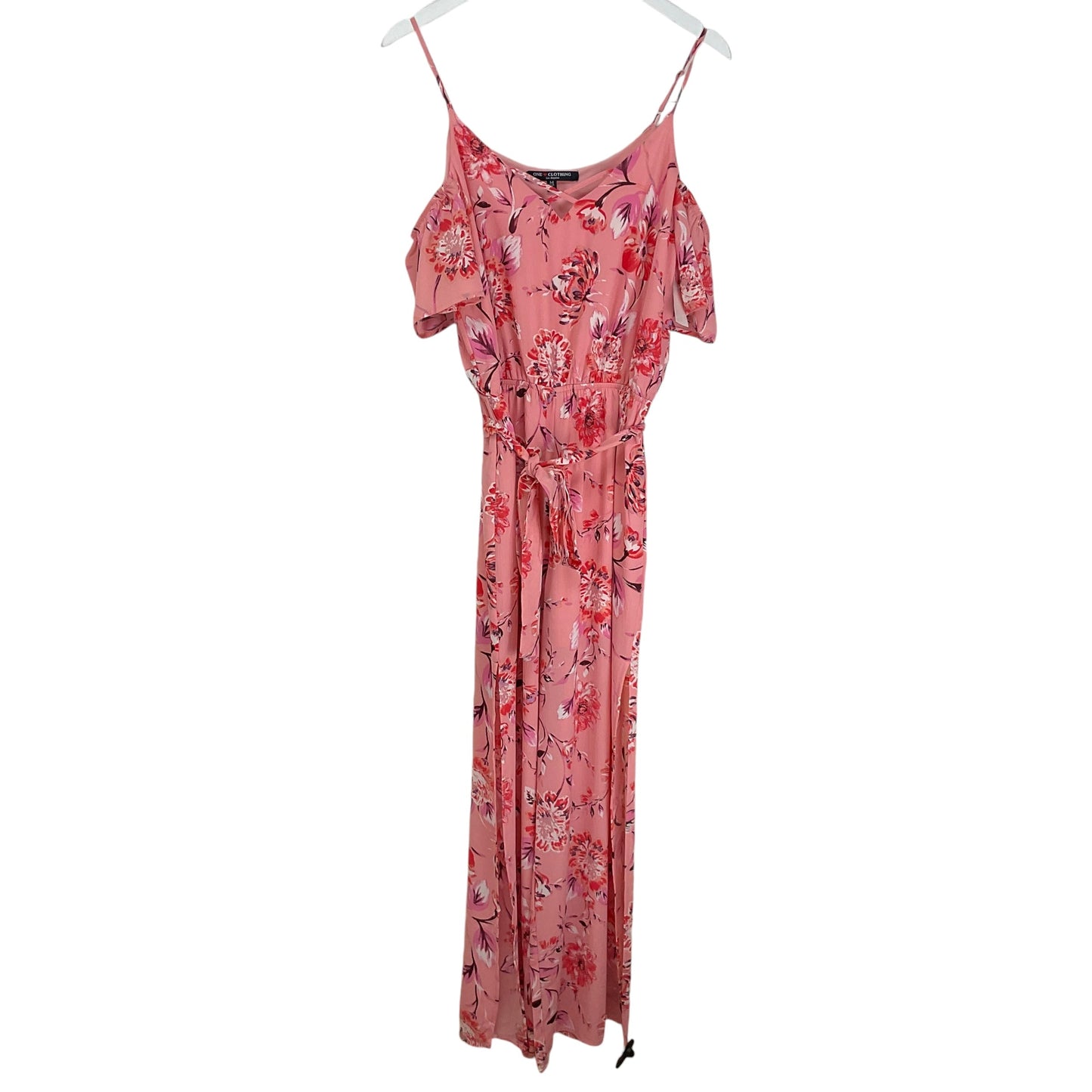 Jumpsuit By One Clothing In Pink, Size: M