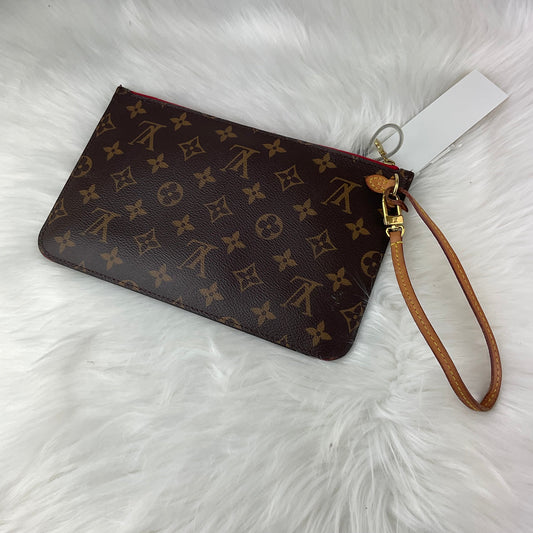 Wristlet Luxury Designer By Louis Vuitton, Size: Medium