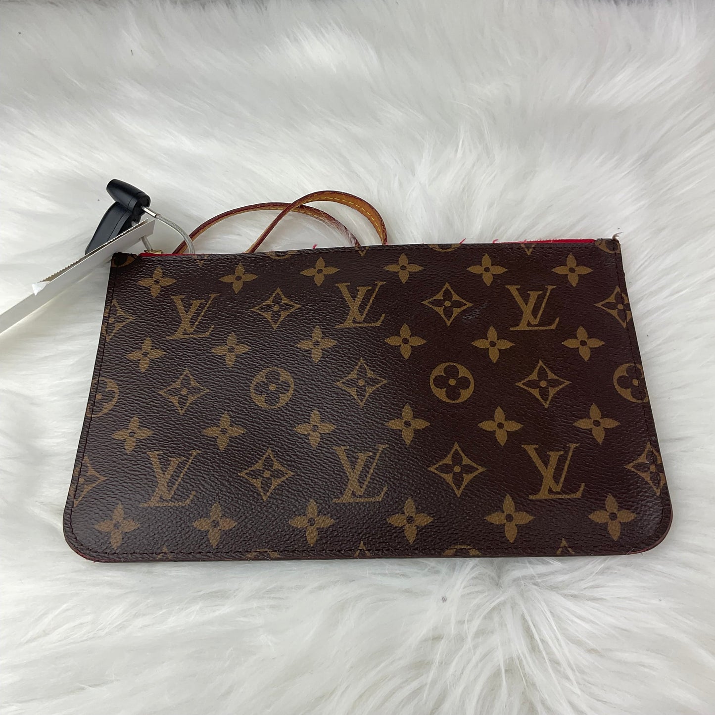 Wristlet Luxury Designer By Louis Vuitton, Size: Medium