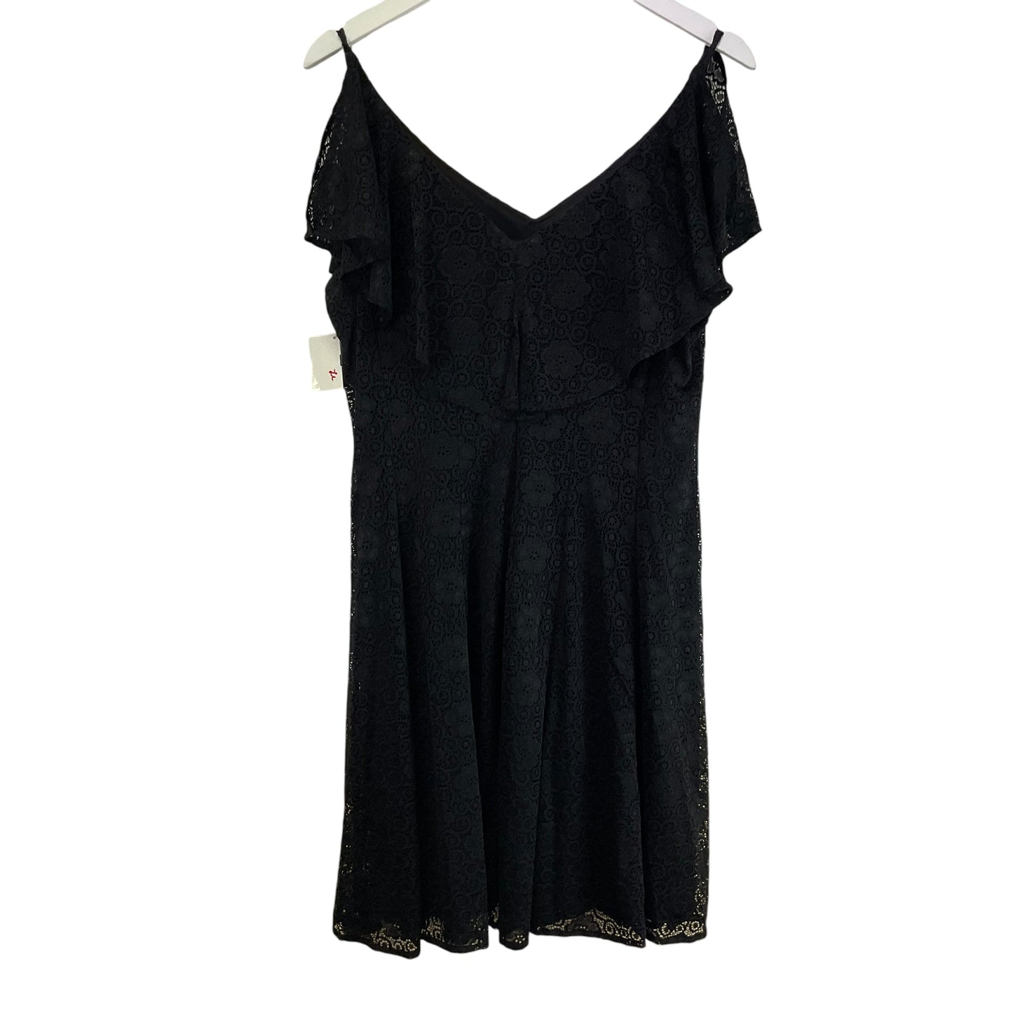 Dress Casual Midi By Nine West In Black, Size: L