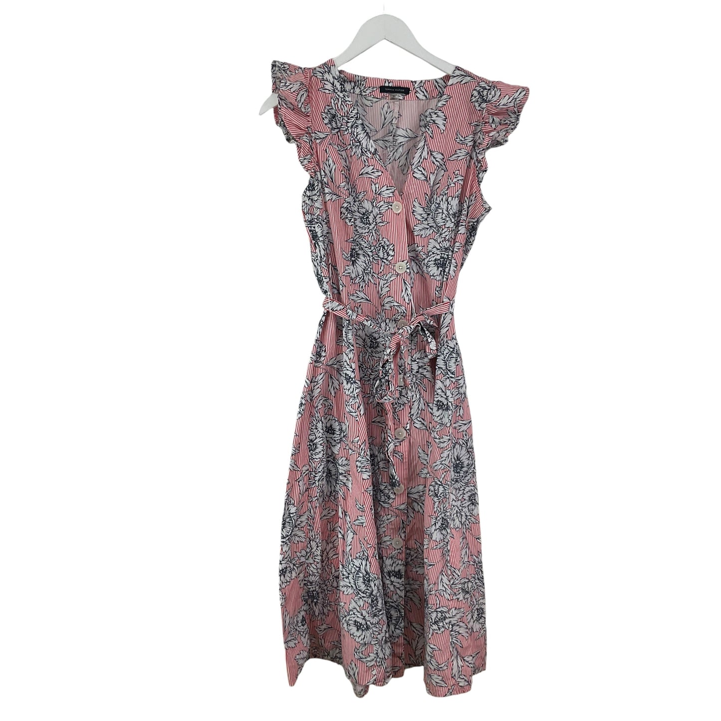 Dress Casual Maxi By Tommy Hilfiger In Floral Print, Size: M