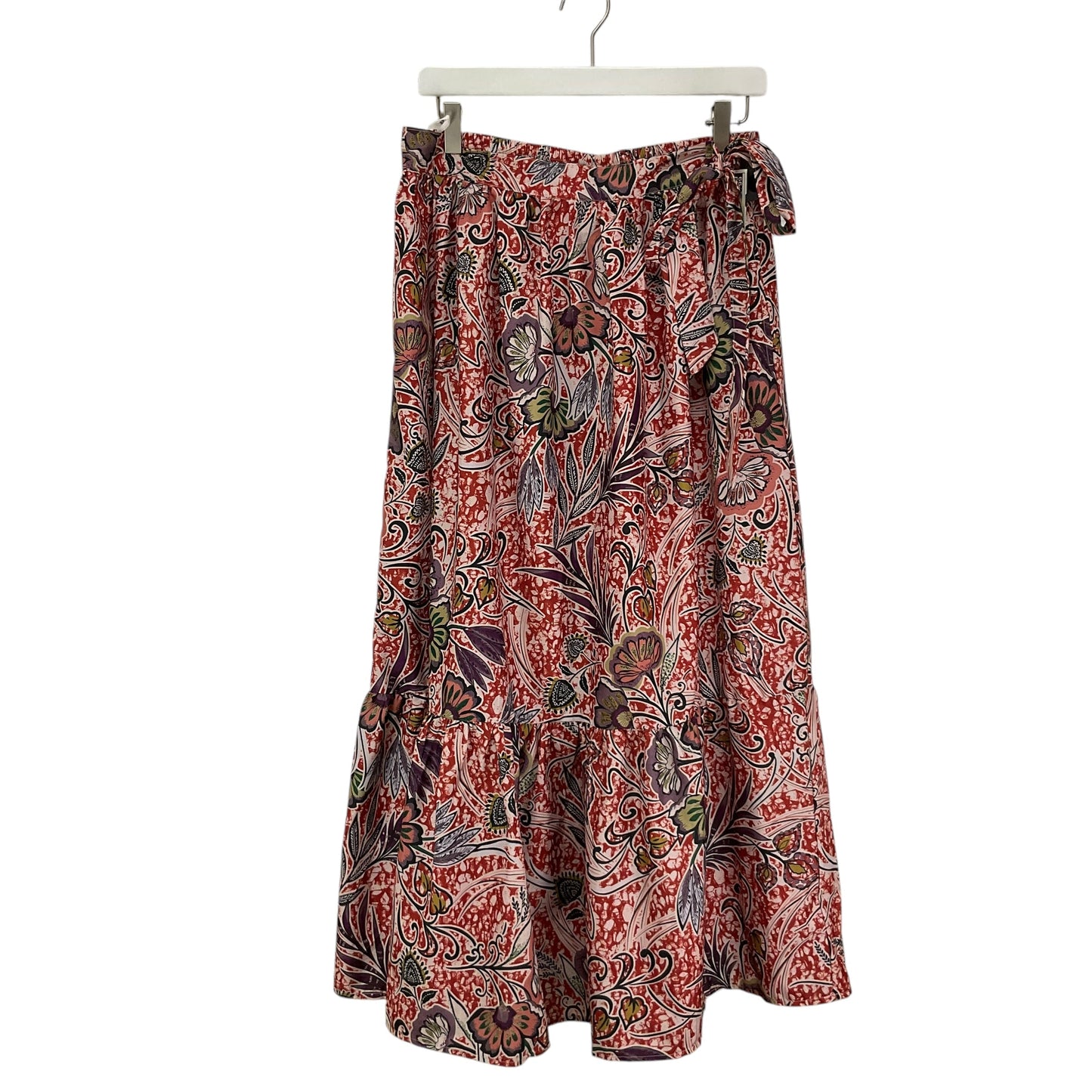 Skirt Maxi By Rachel Zoe In Red, Size: M