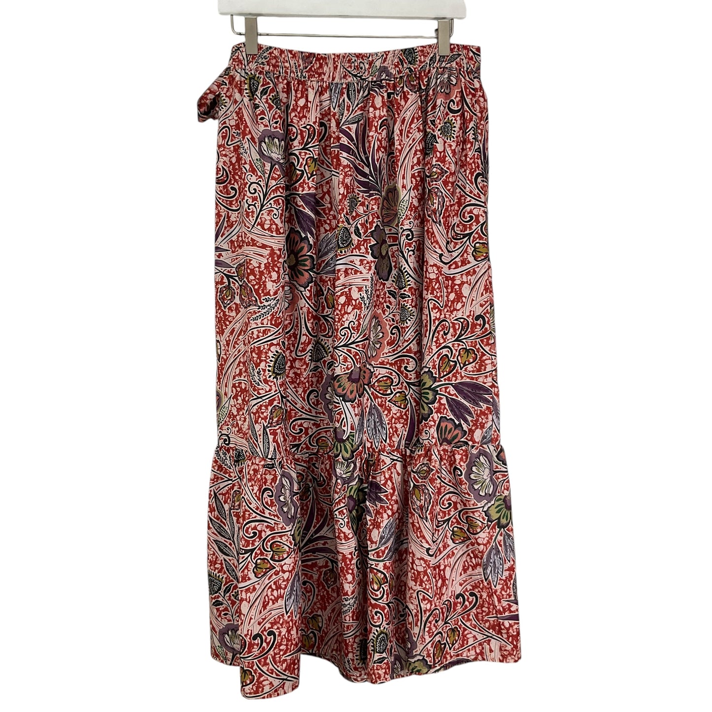 Skirt Maxi By Rachel Zoe In Red, Size: M