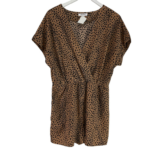 Romper By Mittoshop In Animal Print, Size: L