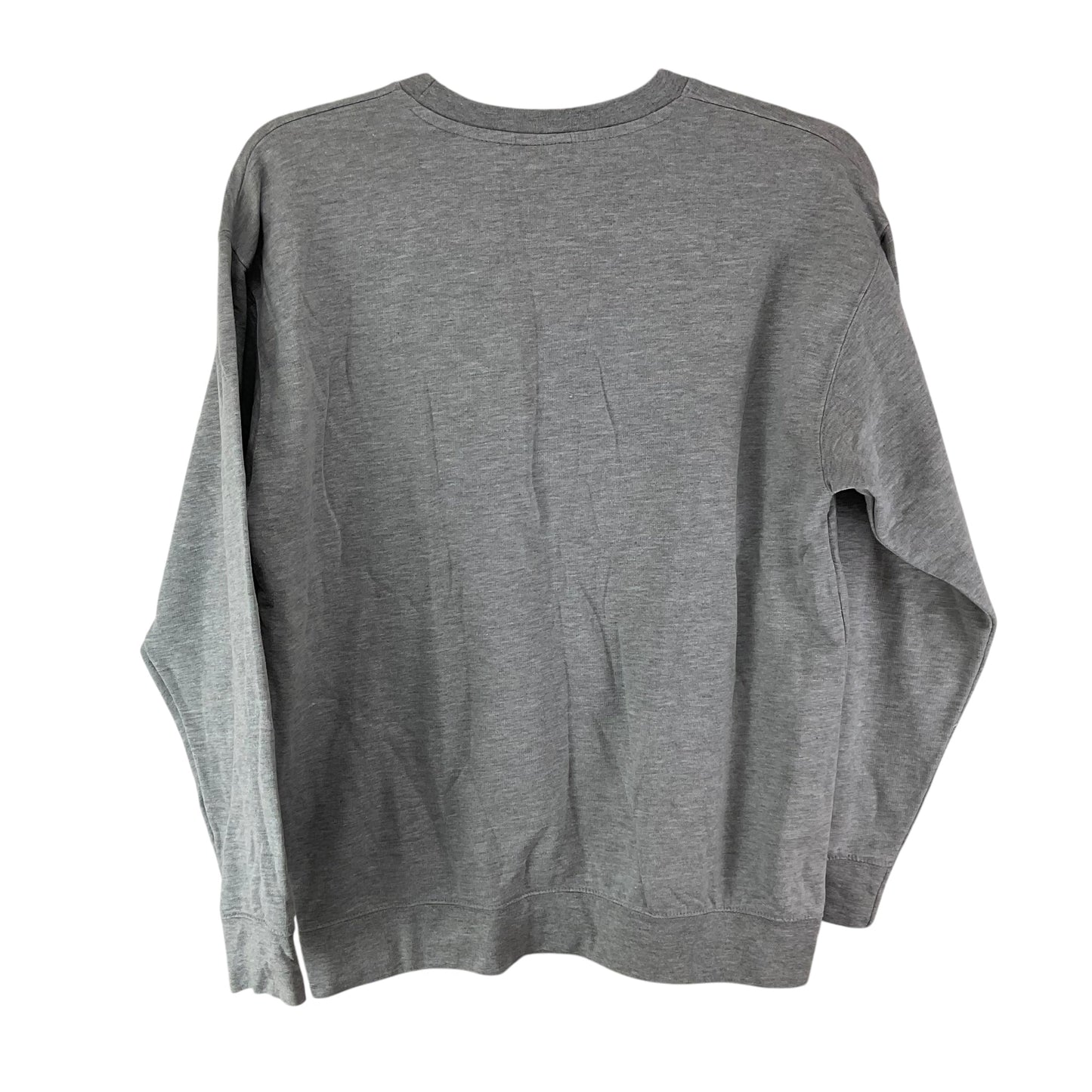 Sweatshirt Crewneck By Clothes Mentor In Grey, Size: Xl