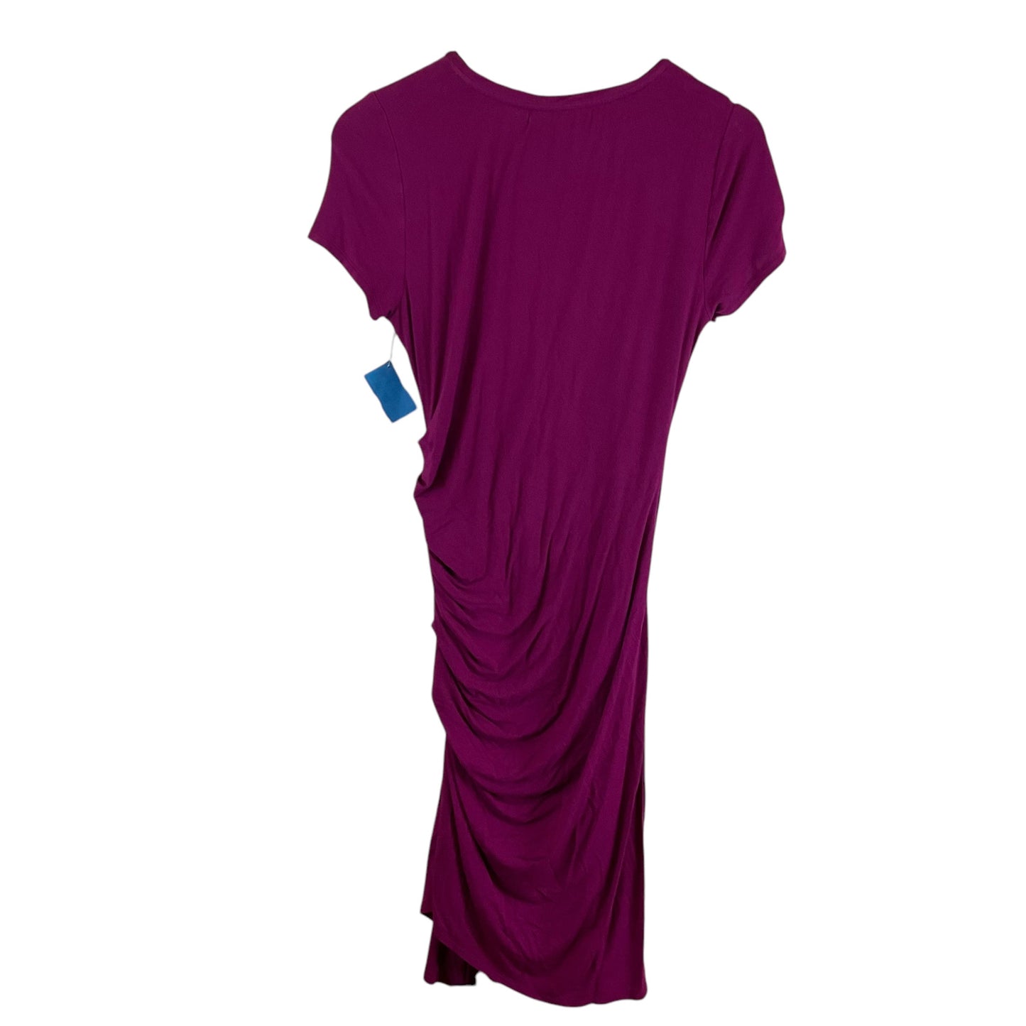 Dress Casual Midi By Clothes Mentor In Purple, Size: Xs