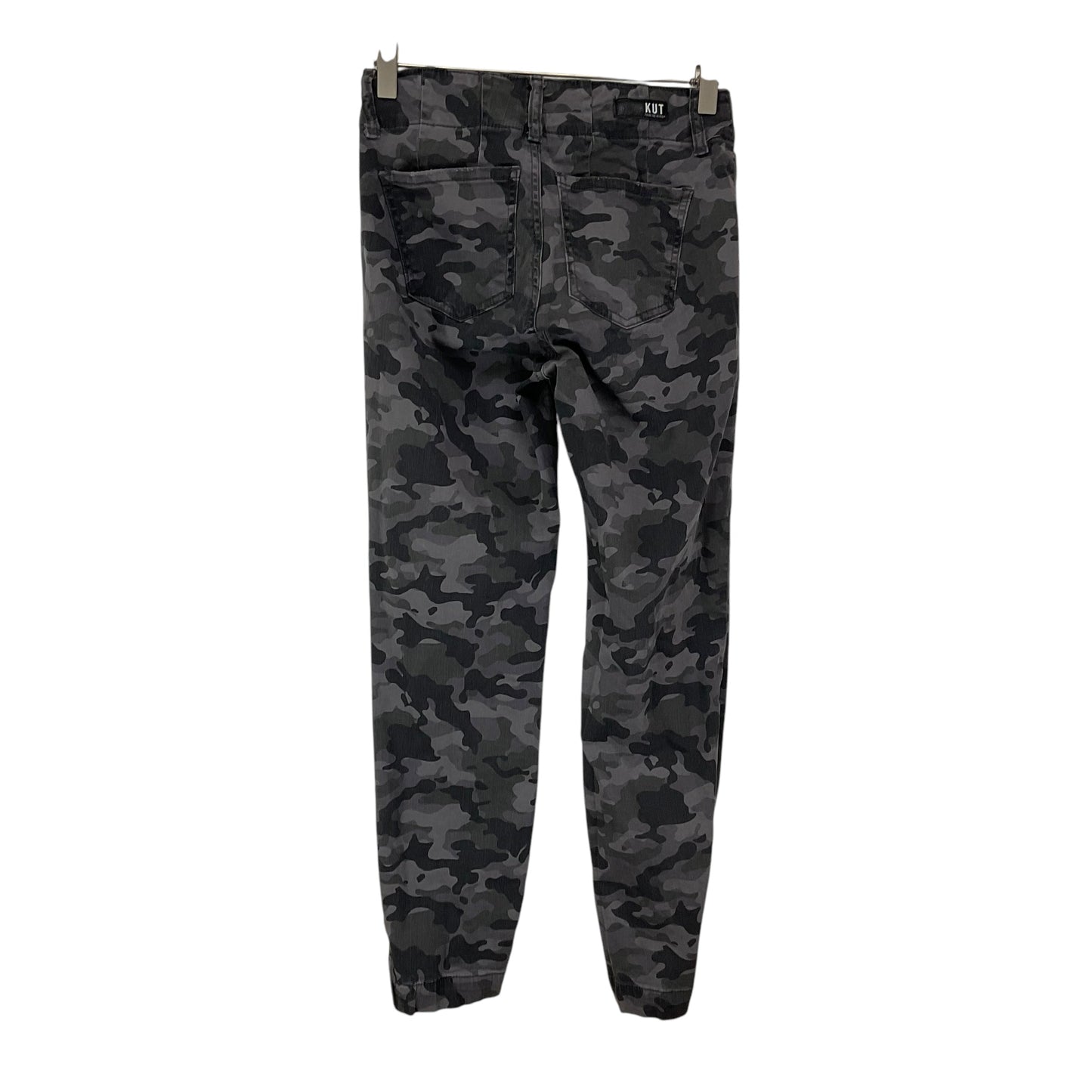 Jeans Skinny By Kut In Camouflage Print, Size: 0