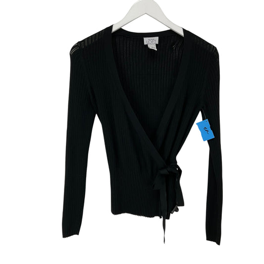 Cardigan By Loft In Black, Size: S