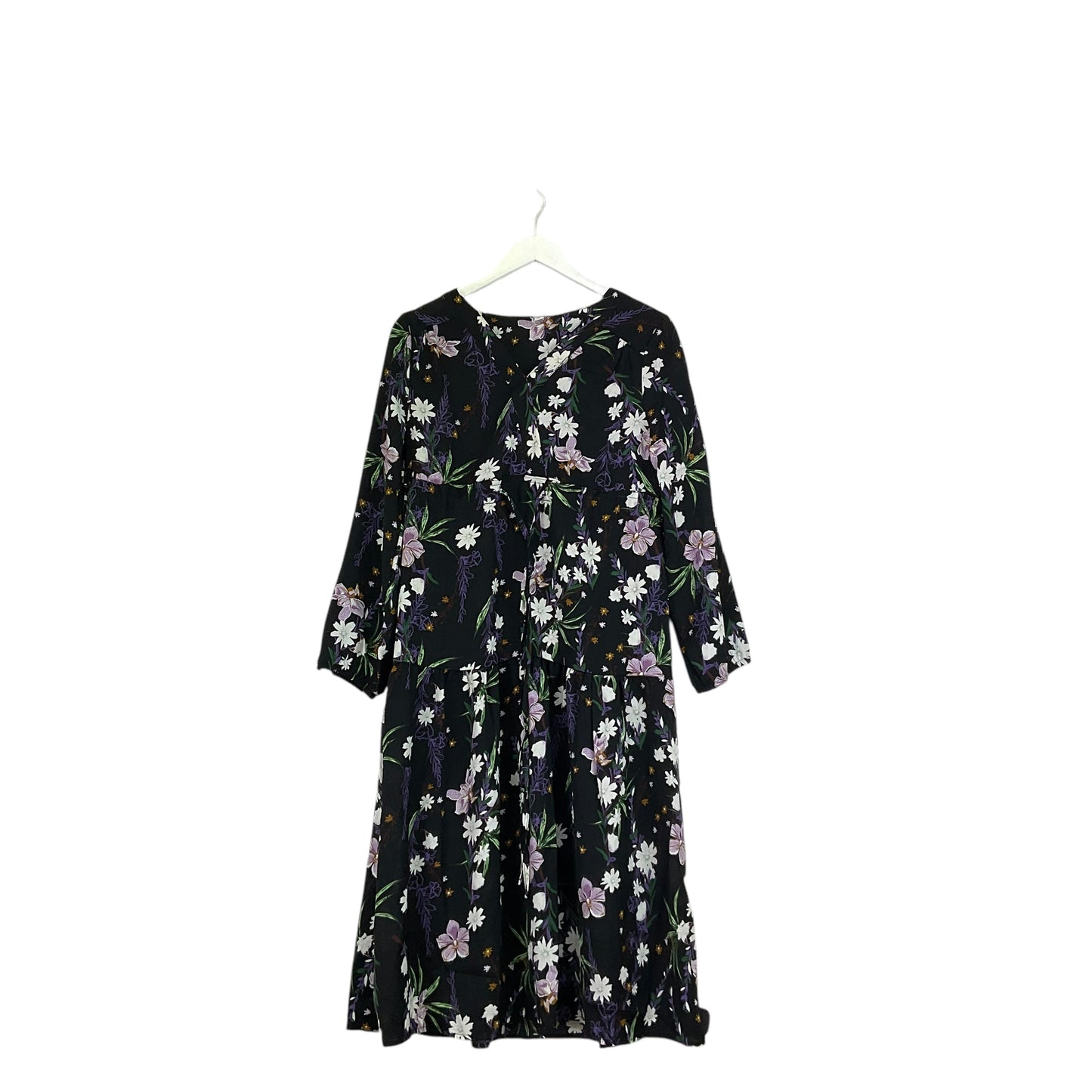 Dress Casual Maxi By Clothes Mentor In Floral Print, Size: S