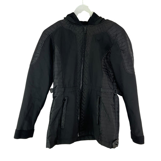 Jacket Puffer & Quilted By Jones New York In Black, Size: S