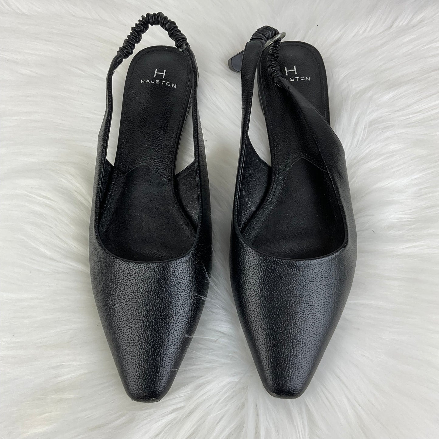 Shoes Flats By Halston In Black, Size: 8.5