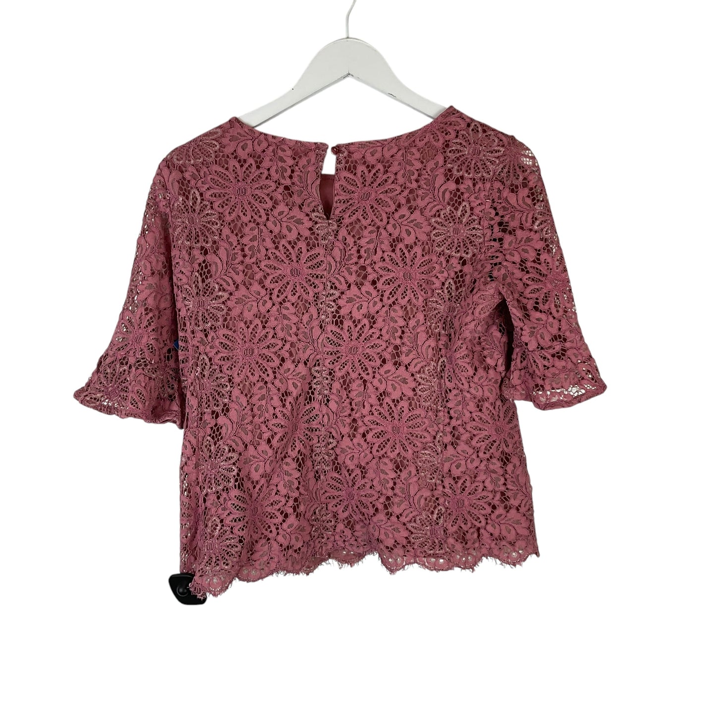 Top 3/4 Sleeve By Nanette By Nanette Lepore In Pink, Size: S