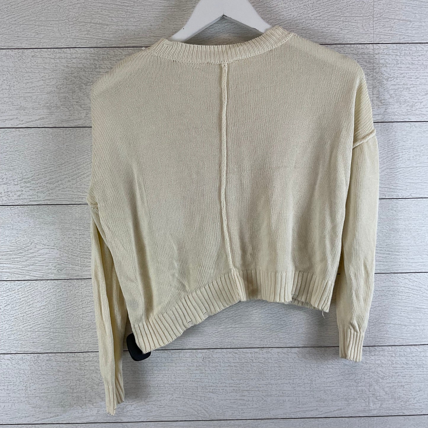 Sweater By Kori America In Cream, Size: S