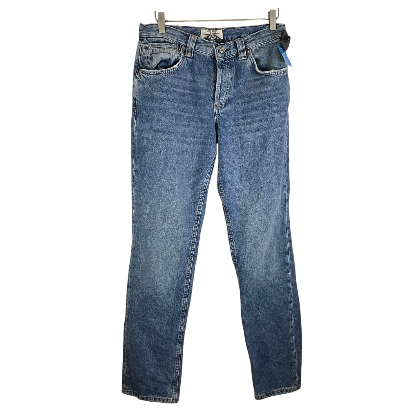 Jeans Straight By We The Free In Blue Denim, Size: 6