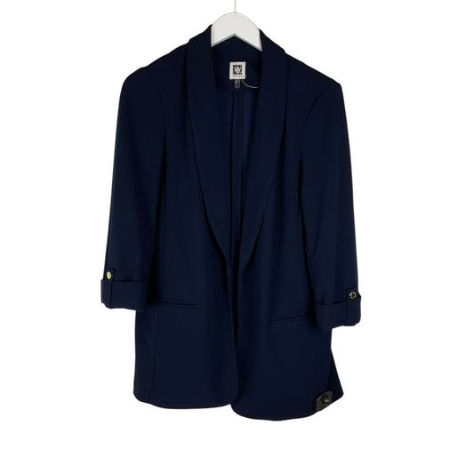 Blazer By Anne Klein In Navy, Size: M