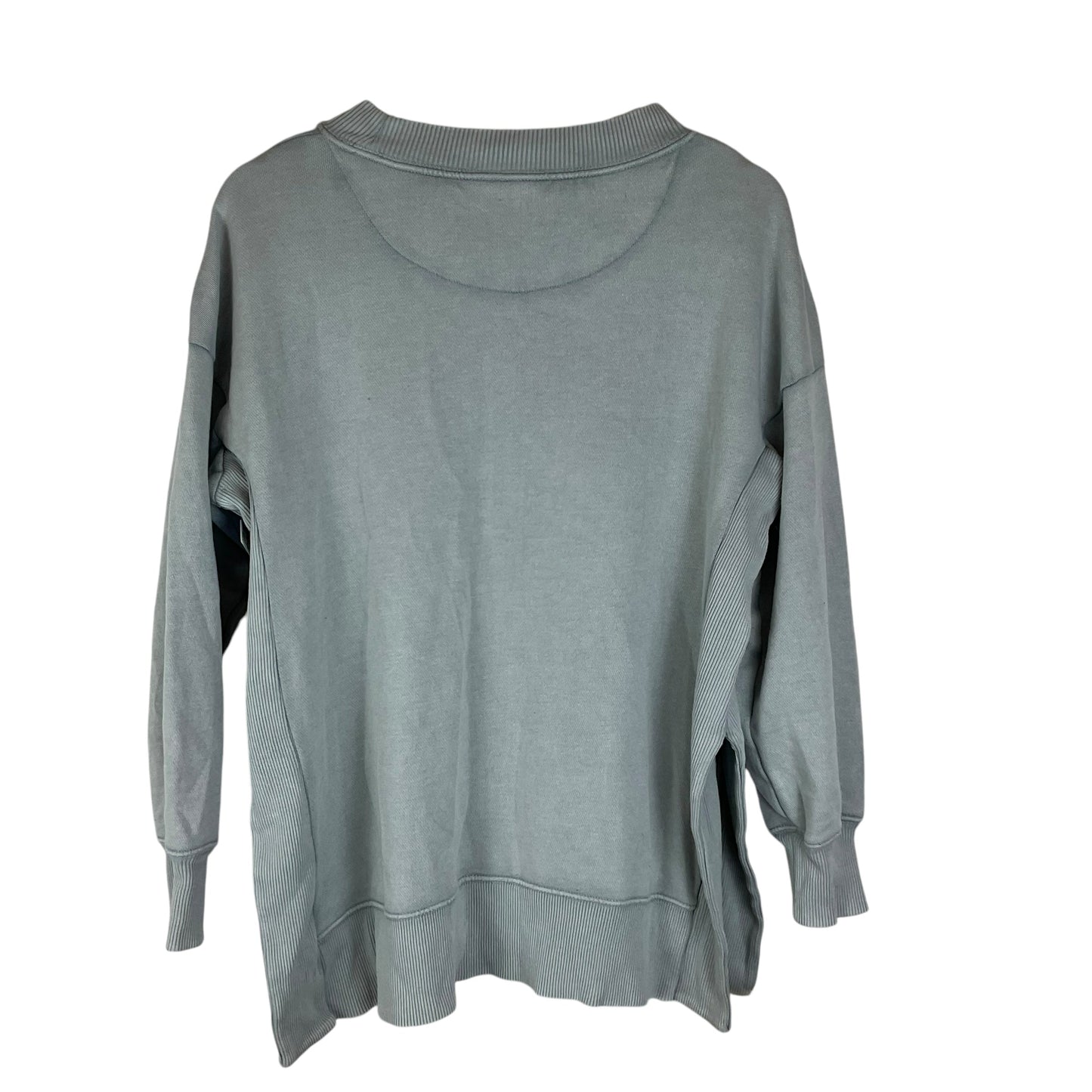 Sweatshirt Crewneck By Aerie In Grey, Size: S