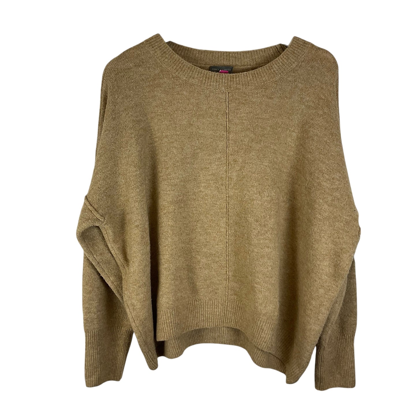 Sweater By Vince Camuto In Tan, Size: Xl