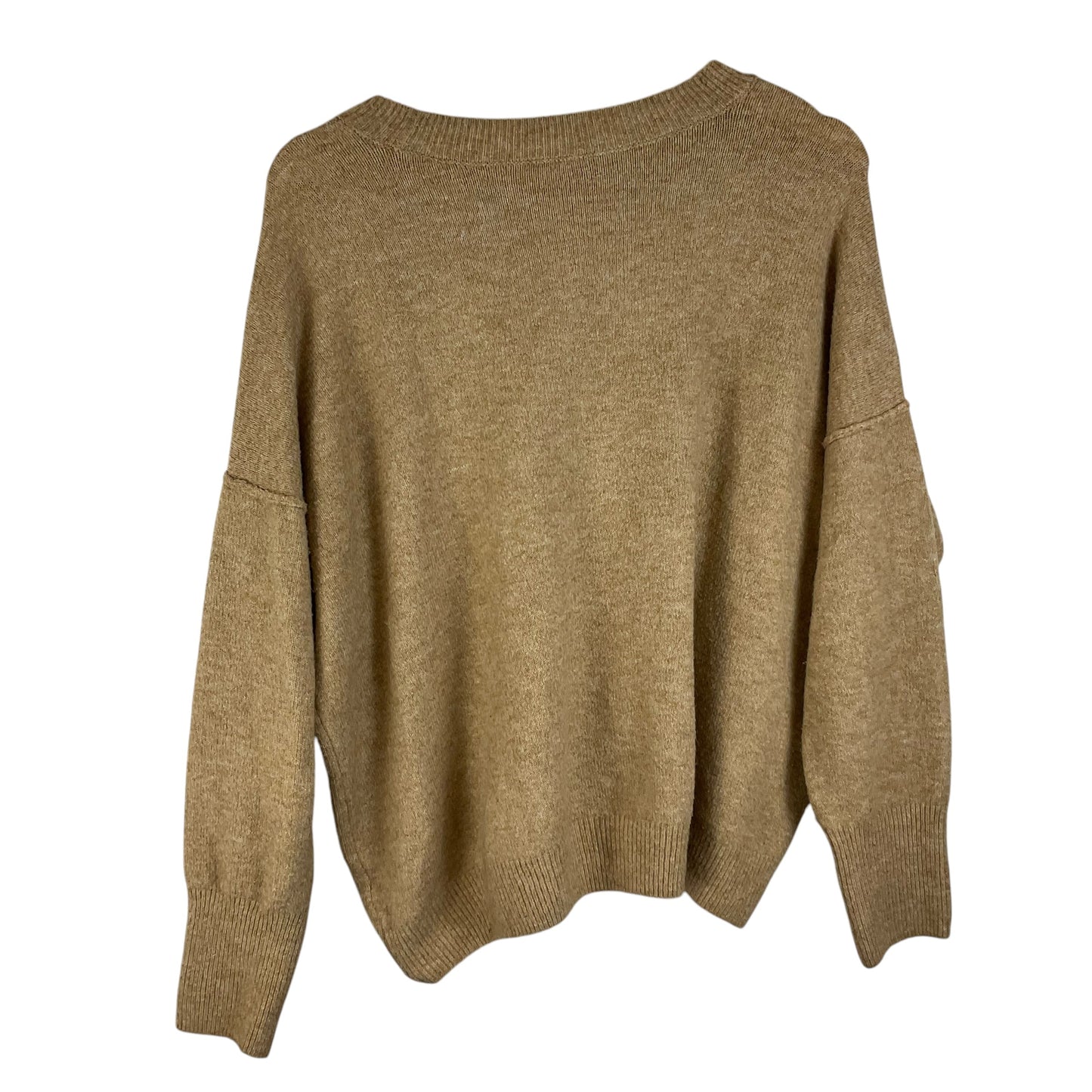 Sweater By Vince Camuto In Tan, Size: Xl