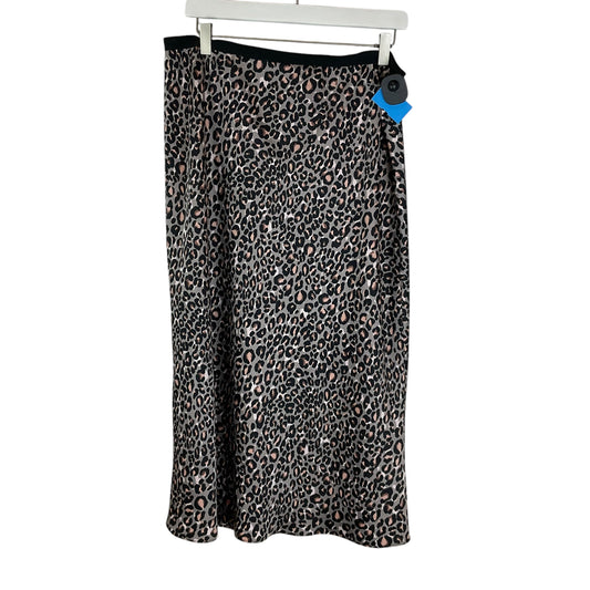 Skirt Maxi By Victorias Secret In Animal Print, Size: Xl