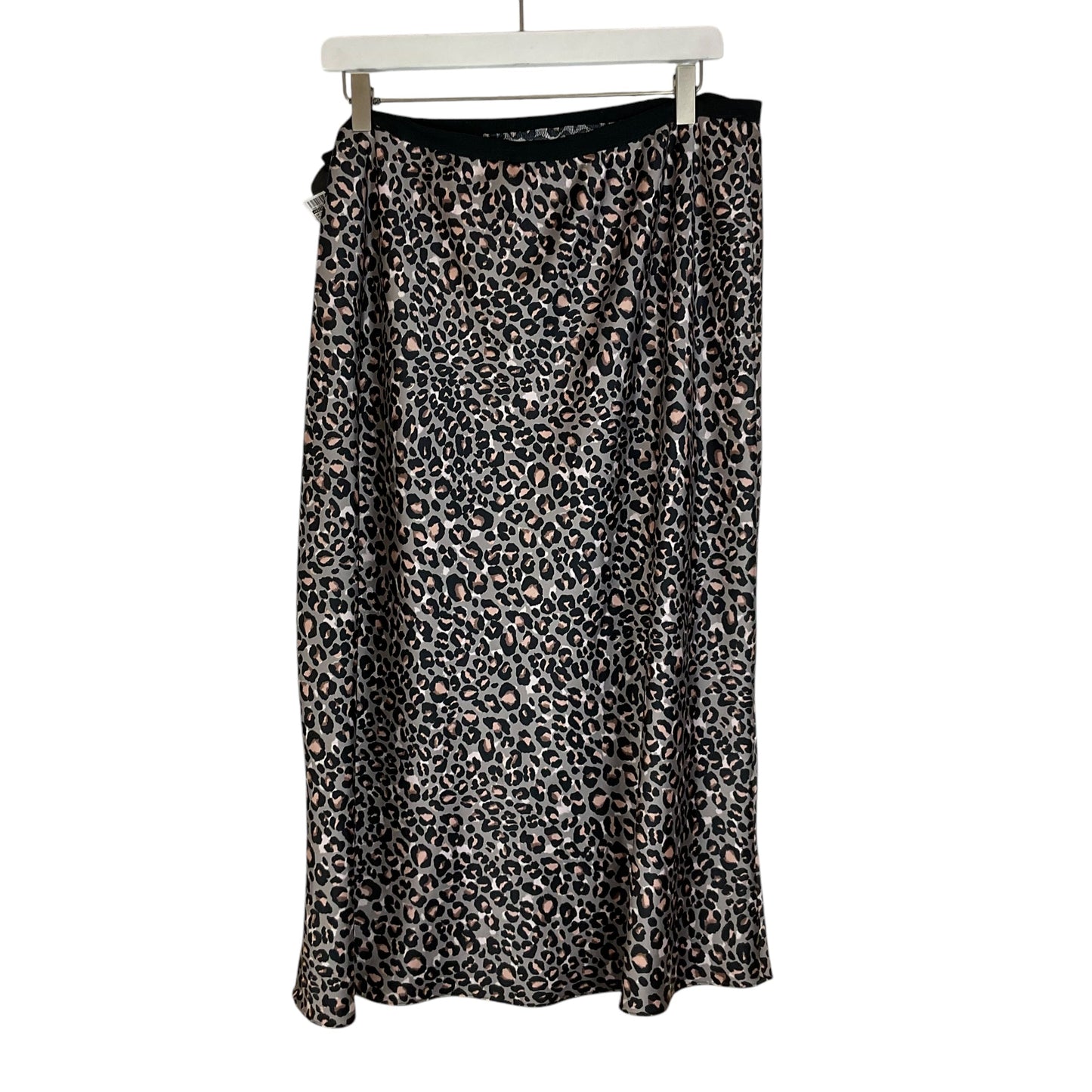 Skirt Maxi By Victorias Secret In Animal Print, Size: Xl