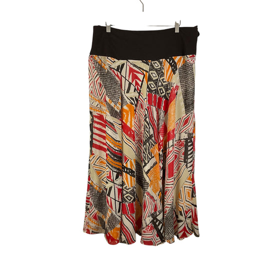 Skirt Maxi By Jones New York In Multi-colored, Size: 1x