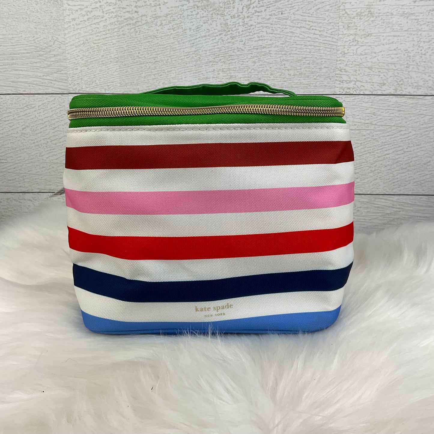 Makeup Bag Designer By Kate Spade, Size: Small