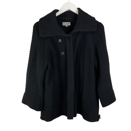 Sweater Cardigan By Marled In Black, Size: L