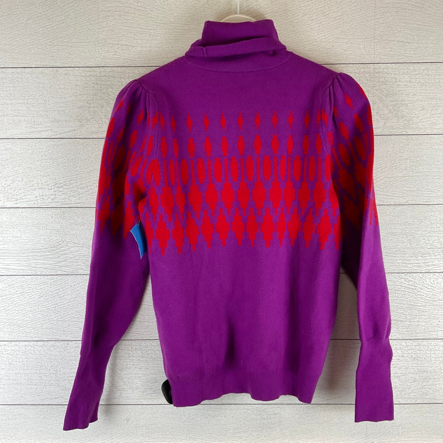 Sweater By Ann Taylor In Purple, Size: M