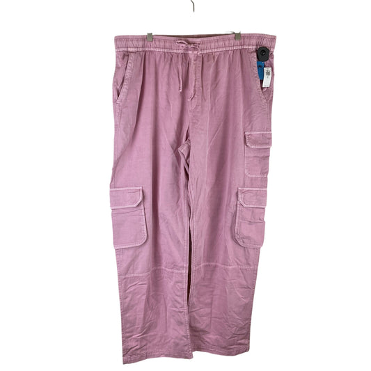 Pants Cargo & Utility By Old Navy In Pink, Size: Xxl