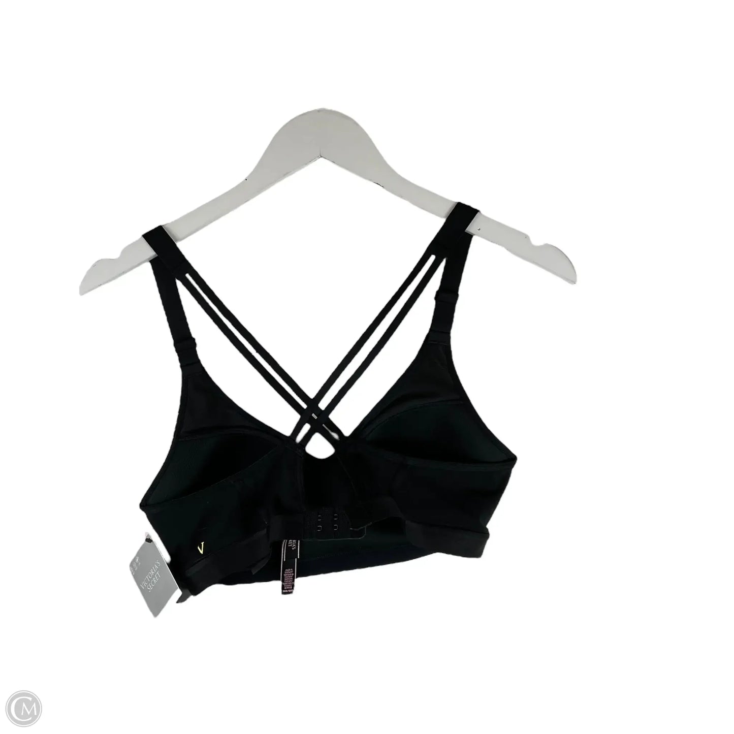 Athletic Bra By Victorias Secret In Black, Size: M