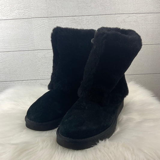 Boots Designer By Ugg In Black, Size: 11