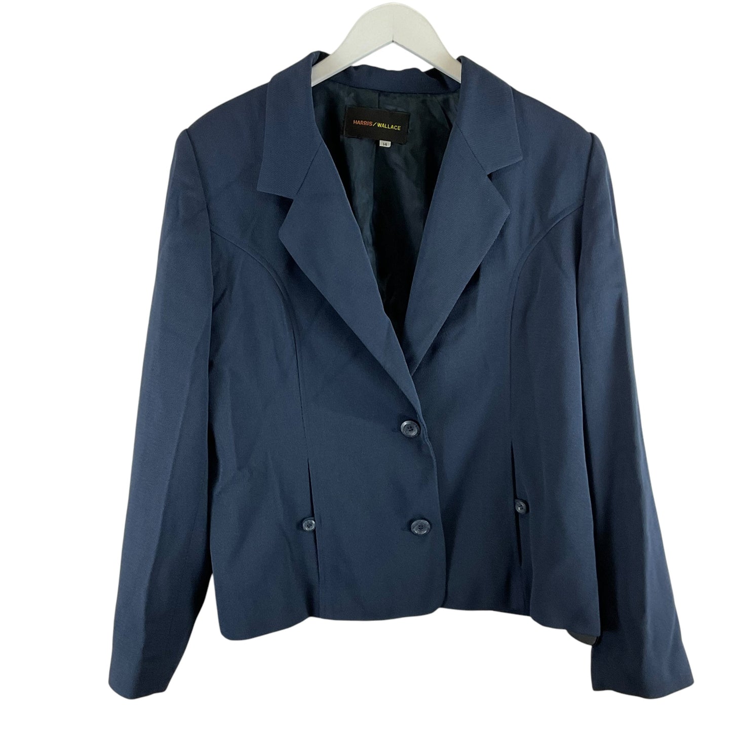 Blazer By Clothes Mentor In Navy, Size: Xl