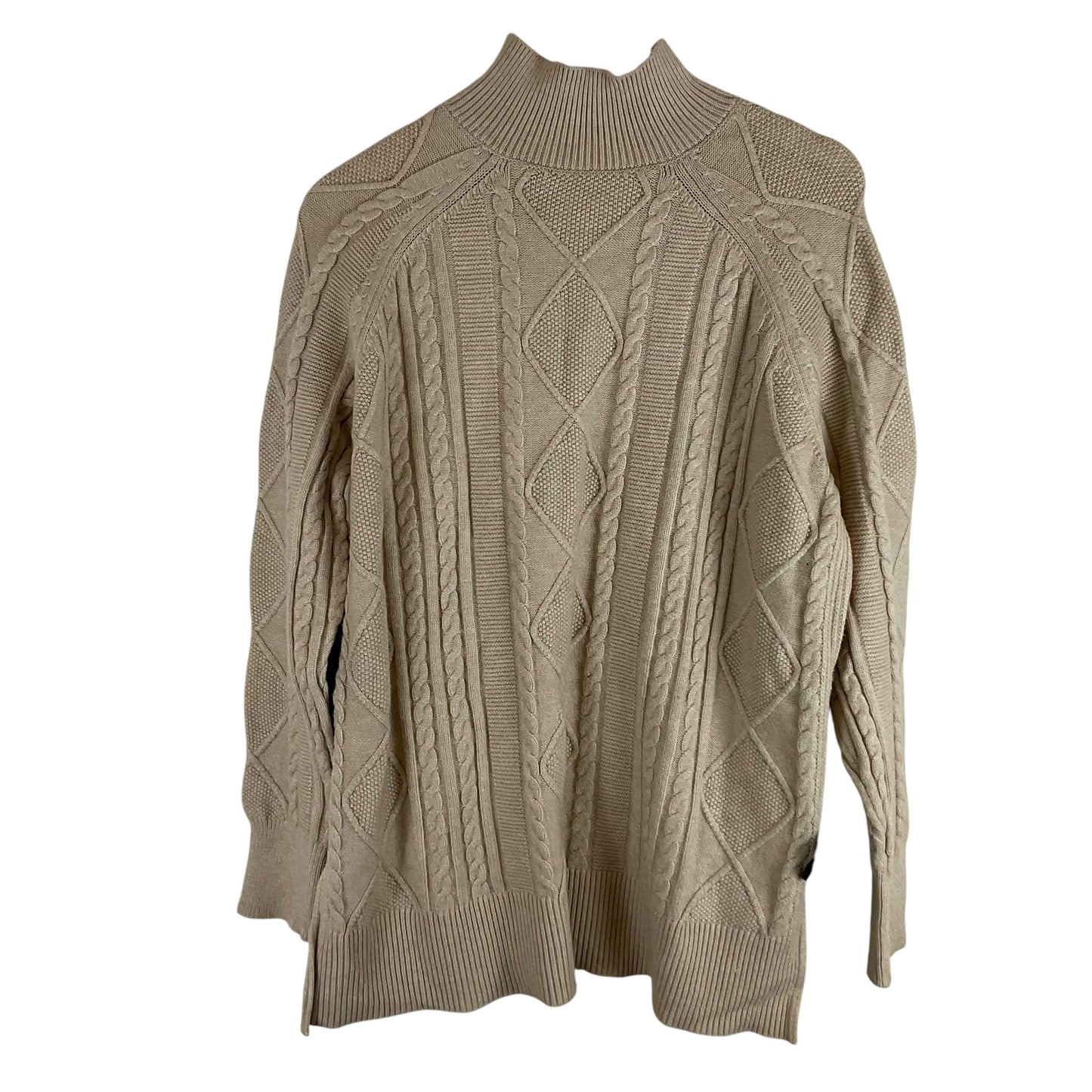 Sweater By Philosophy In Cream, Size: M